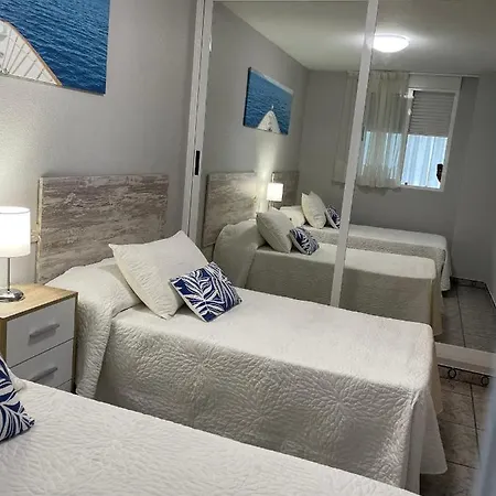 Apartmán En Plaza Triangular Y Muy Cerca De La Playa